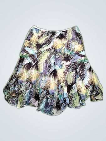 CATO Floral Skirt