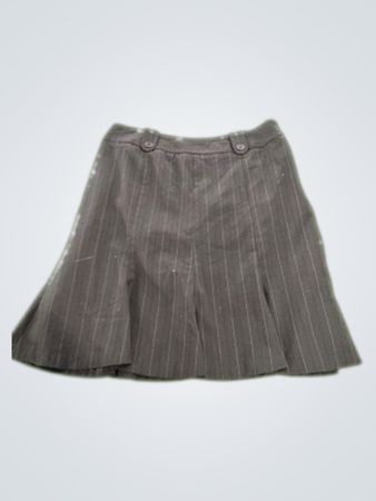 WORTHINGTON Stretch Pin Stripe Skirt