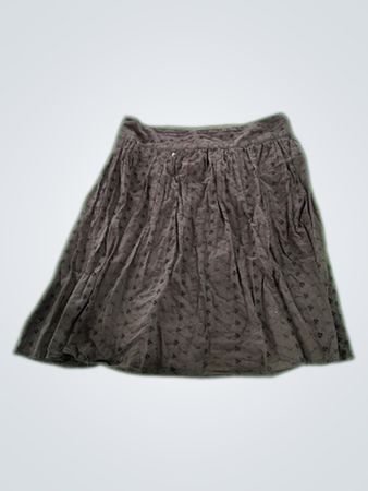 Merona Brown Skirt