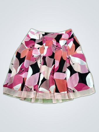 Worthington Floral Skirt