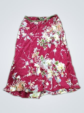 Loco Lindo Floral Skirt