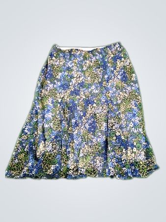 Cato Floral Skirt