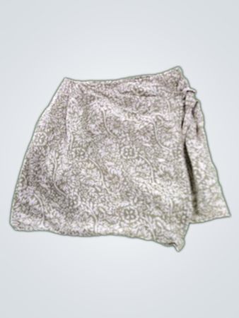 Fast Face Floral Skirt