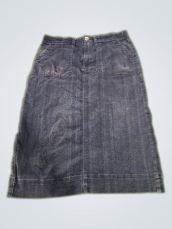 Christopher & Banks Denim Skirt