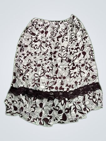 Robbie Bee Floral Skirt