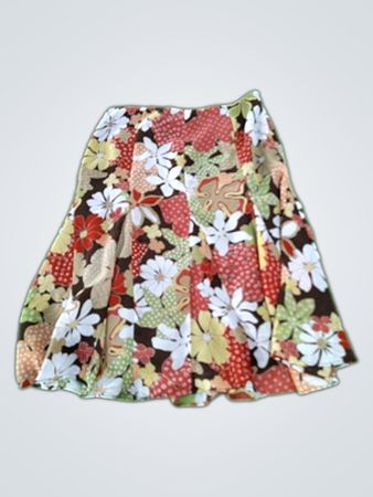 Floral Skirt