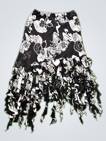 Dress-U by Sharon Fringed Skirt