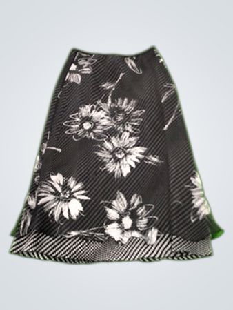 Jonathan Martin Floral Skirt