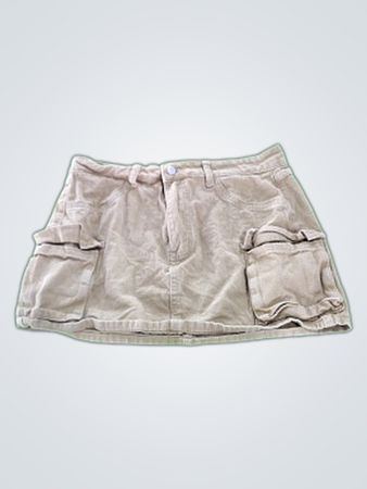 Tan Skirt