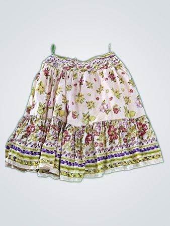 Floral Skirt