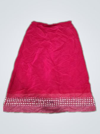 Field Manor Red Skirt