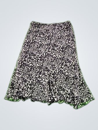 Floral Pattern Skirt