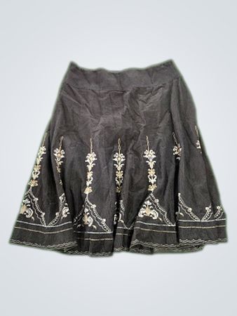 Ann Taylor Embroidered Skirt
