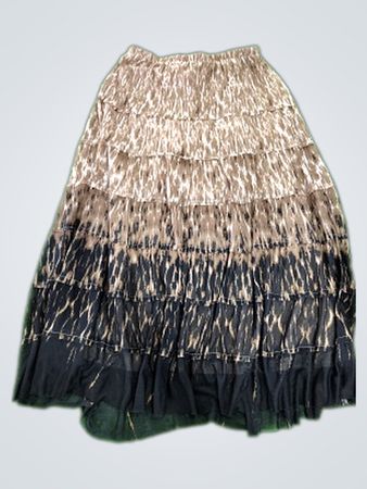Coco Bianco Animal Print Skirt