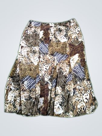 Animal Print Skirt