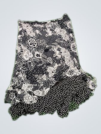 Indira Floral Rayon Skirt