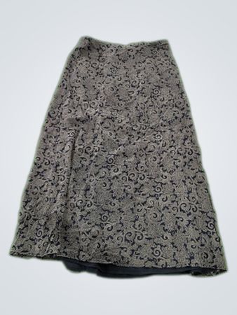 Liz Claiborne Printed Maxi Skirt