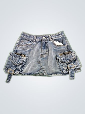 Denim Skirt