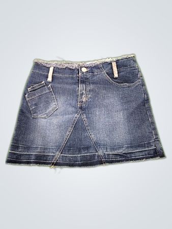 Attitude Denim Skirt