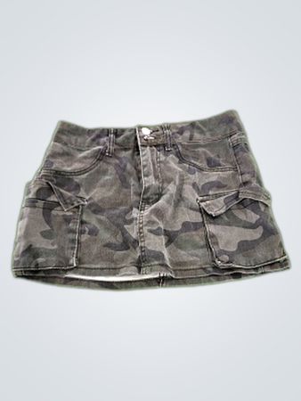 Camo Skirt