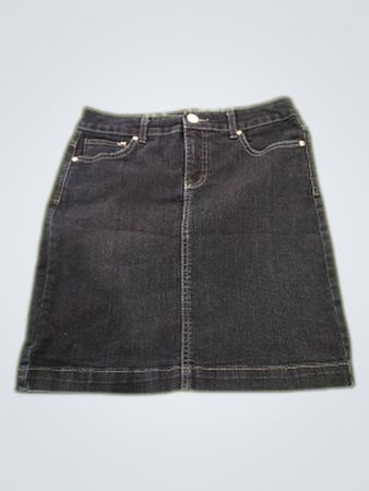 Style & Co. Denim Skirt