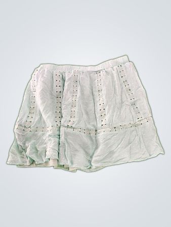 White Skirt