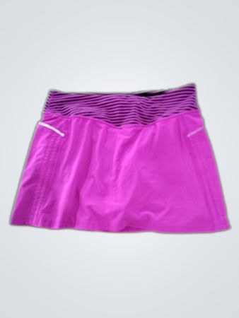 Purple Tennis Skirt