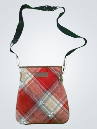 Pendleton Plaid Crossbody Bag