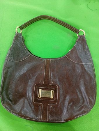 Brown Leather Shoulder Bag