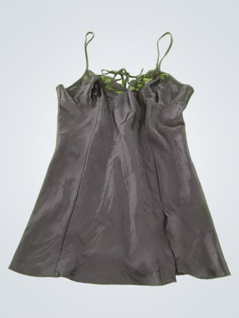 Victoria's Secret Black Lace Satin Cami Top