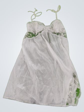 White Lace Chemise