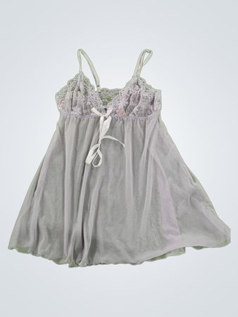 La Vie en Rose Lace Slip Chemise