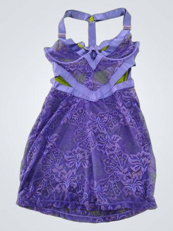 Purple Lace Bodysuit