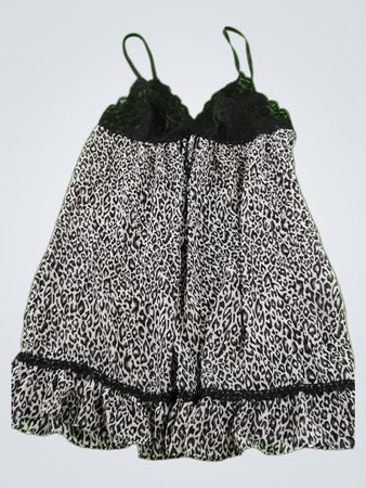 Ambrielle Leopard Print Chemise