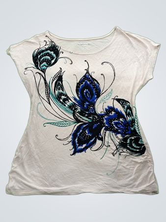 ARTDE Large Sleeveless T-Shirt
