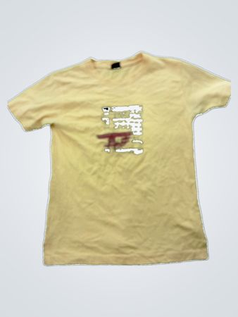 Diesel Khaki Graphic T-Shirt