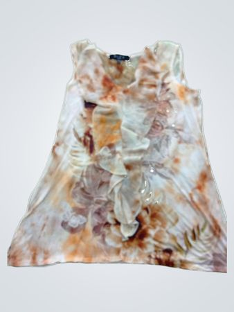 B.L.E.U. petite blouse