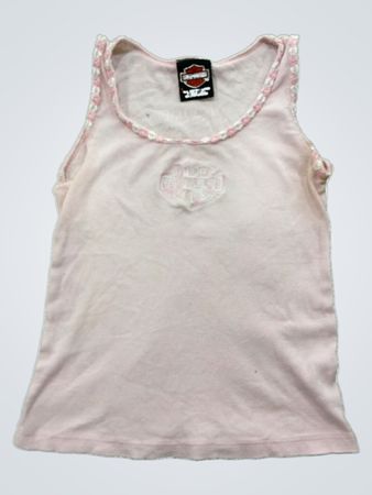 Harley-Davidson Pink Cotton Tank Top