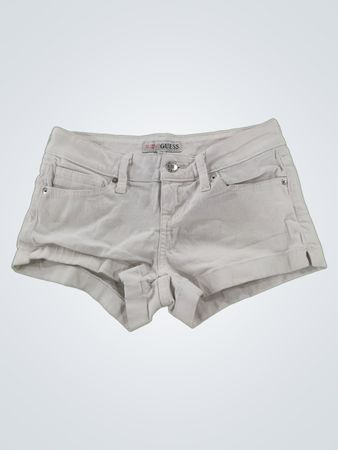 Guess Light Wash Denim Shorts