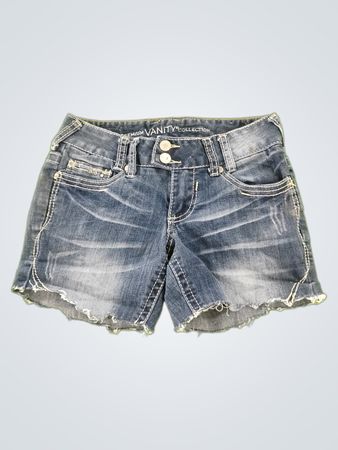 Vanity Collection Denim Shorts