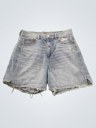 American Eagle Distressed Denim Shorts