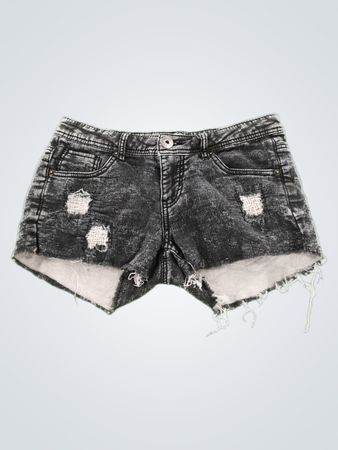 Mudd Distressed Denim Shorts