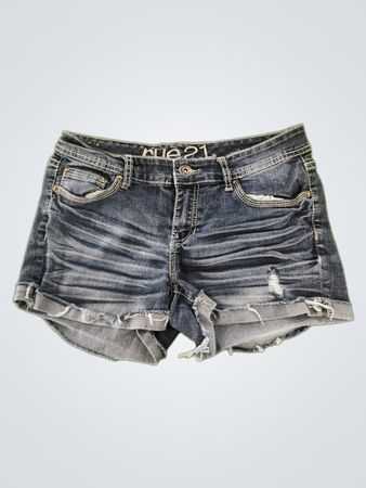 rue21 Distressed Denim Shorts