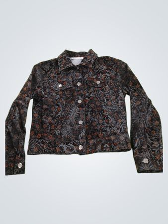 d.terrell Floral Pattern Shirt