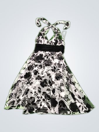 Connected Petite Floral Dress