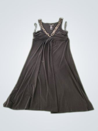 Bisou Bisou Black Sleeveless Dress
