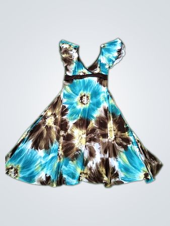 Tie Dye Dress