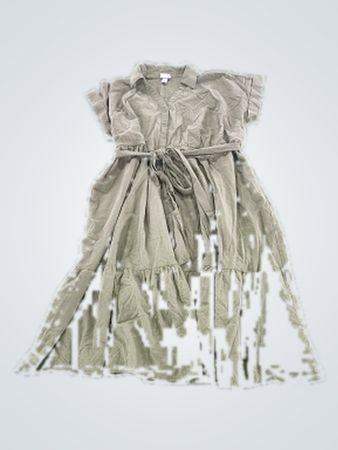 AVA & VIV Green Dress