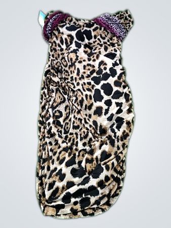 Va Va Voom Leopard Print Dress