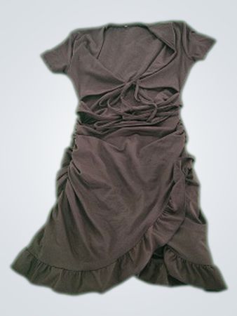 Brown Dress
